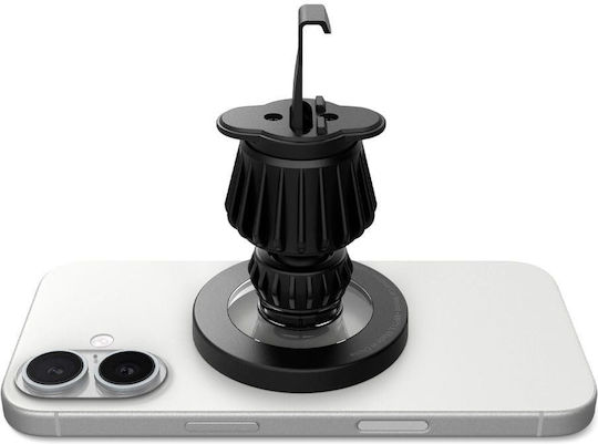 Spigen Стойка за телефон за кола с MagSafe магнит Черна
