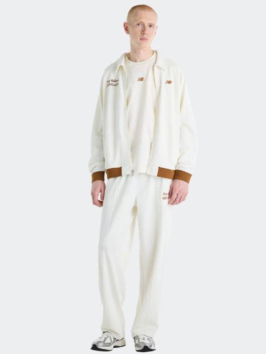 Athletic T-shirt Beige
