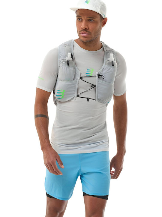 Compressport Vestă de hidratare 10lt Alb