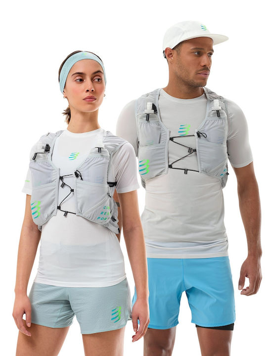 Compressport Vestă de hidratare 10lt Alb