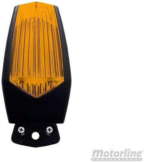 Doerr Предупредителна Лампа Motorline Mp205 Оранжева LED 12-230v Основа 001plm10918012