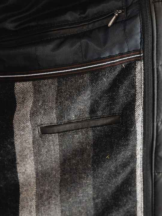 Leather Jacket Black