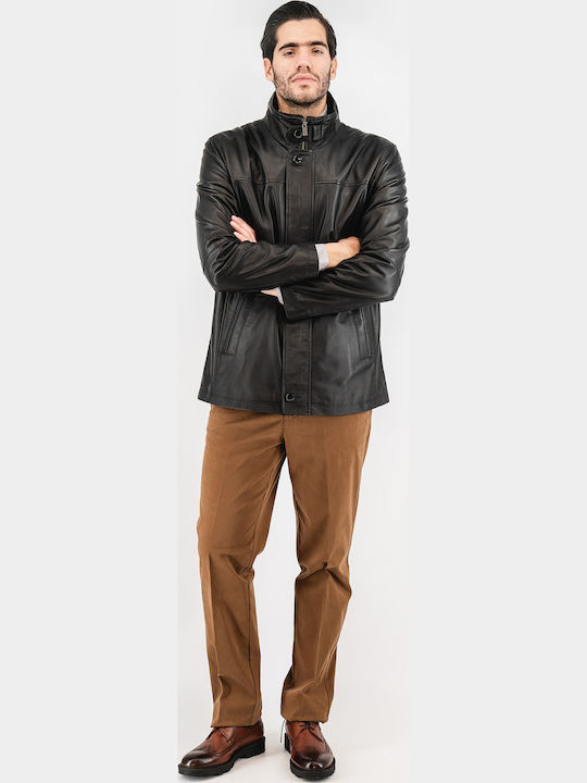 Leather Jacket Black