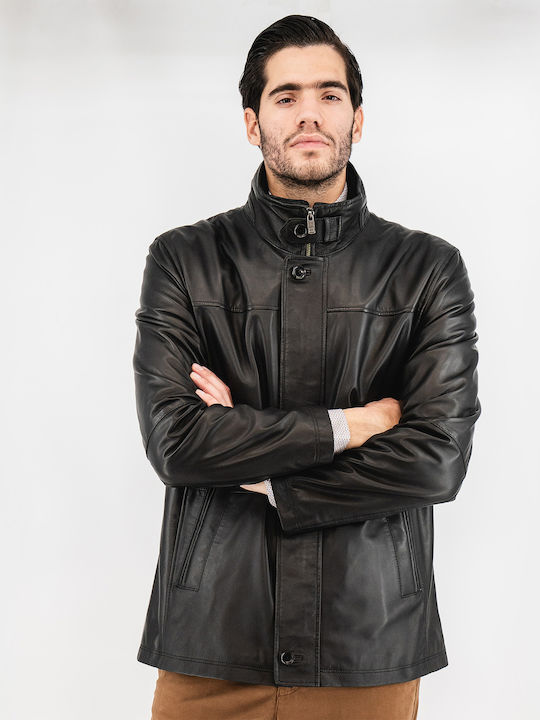 Leather Jacket Black