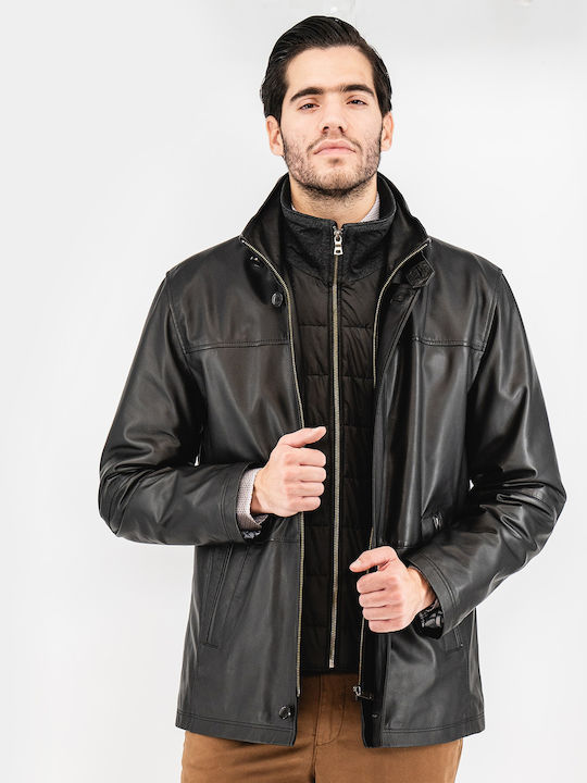 Leather Jacket Black
