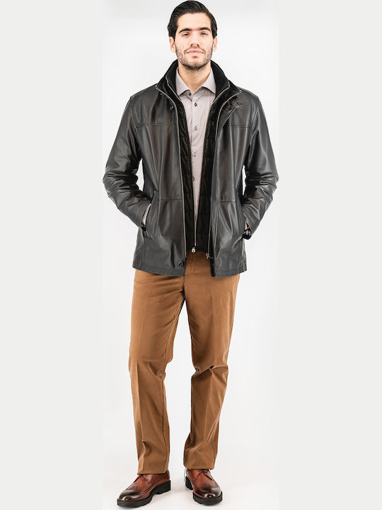 Leather Jacket Black