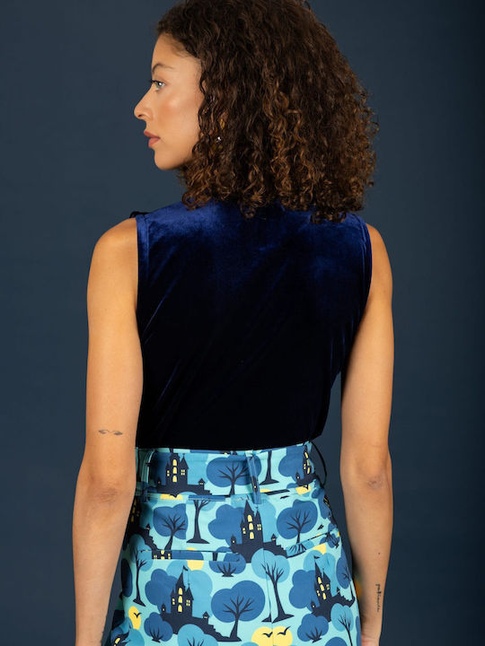 Women's Blouse Blue