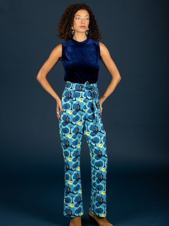 Women's Blouse Blue