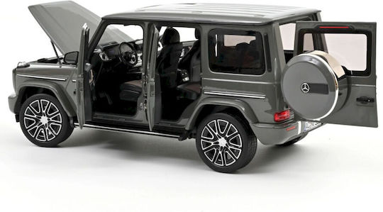 Model Mașină Mercedes-Benz G-Class 2024 Clasic Gri Scara 1:18 Norev