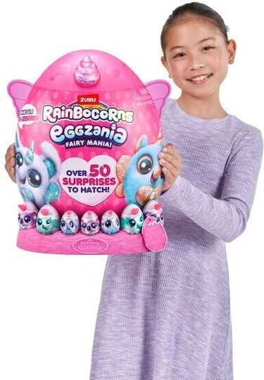 Zuru Eggzania Fairy Mania Rainbocorn