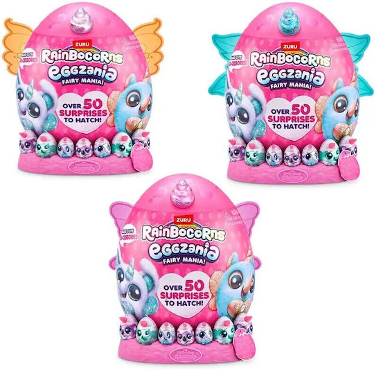 Zuru Eggzania Fairy Mania Rainbocorn