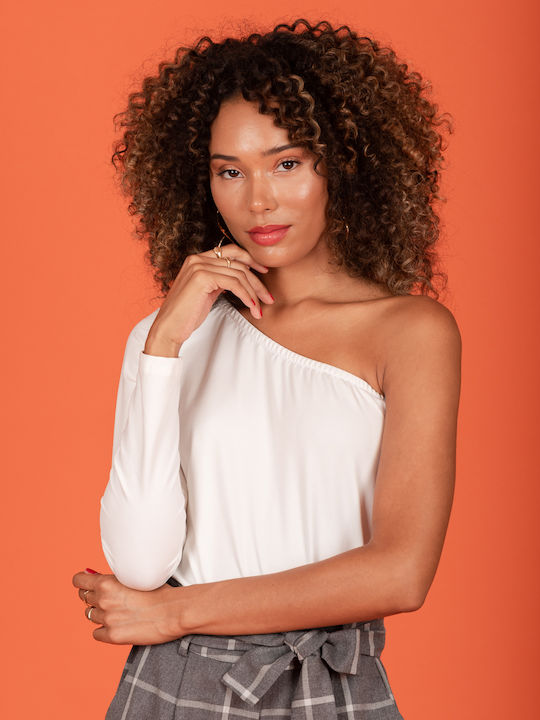 Women's Blouse Ecru