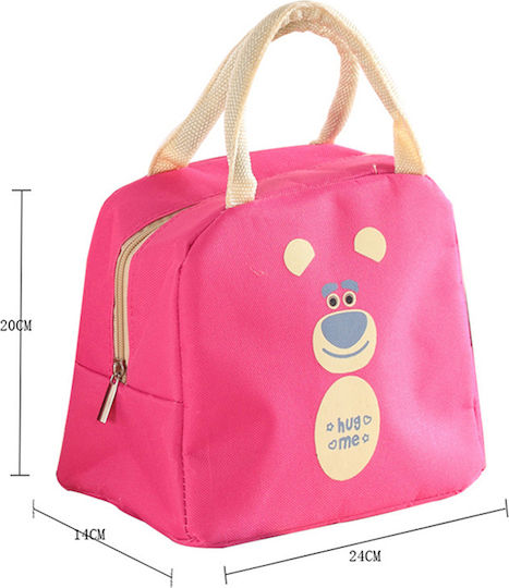 Mamababy School Insulated Lunch Bag Pink