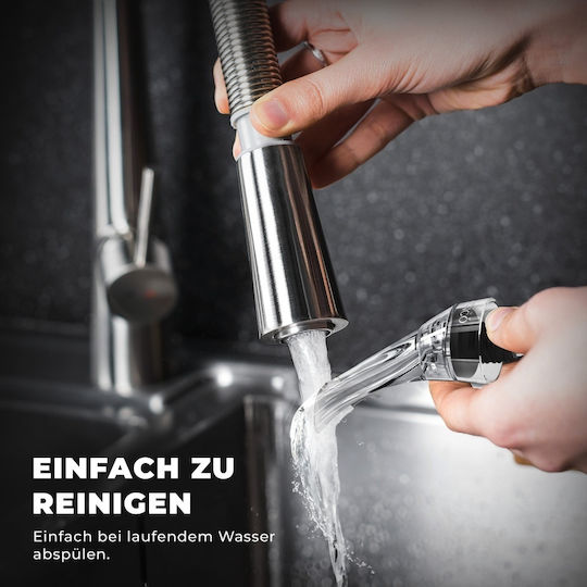 Picurător Aerator Vin Dop Distilator Sistem Anti-Picurare Fixare Sticlă Negru Transparent