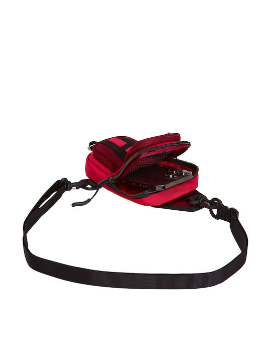 Men's Shoulder Crossbody Bag Burgundy