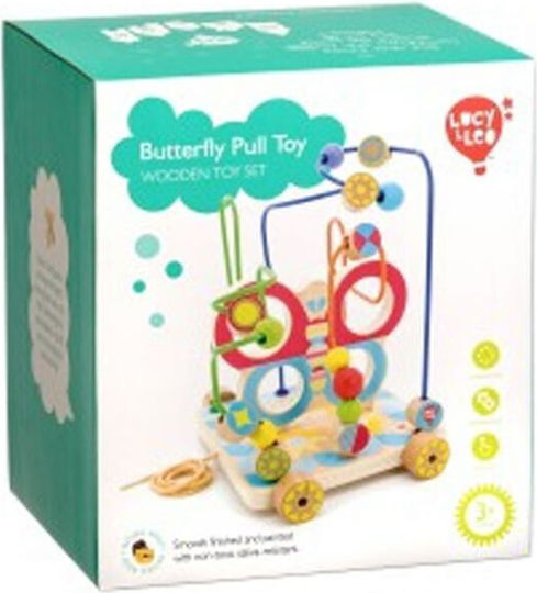 Lucy & Leo Butterfly Maze, Lucy And Leo Wooden