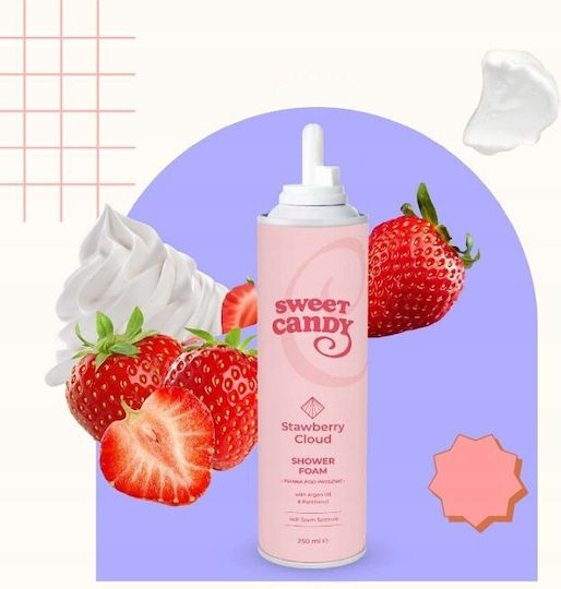 Sweet Candy Feuchtigkeitsspendender Schaumbad Reinigung 250ml