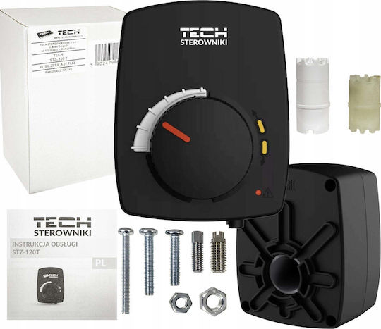 Tech Signal Activator 3 Points 230v AC Rotation Time 120s Cable 1.5m Black