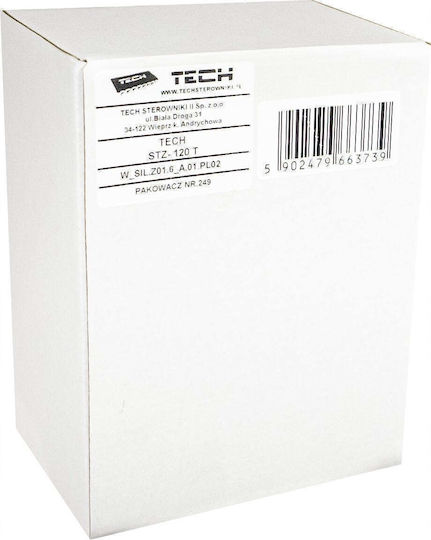 Tech Signal Activator 3 Points 230v AC Rotation Time 120s Cable 1.5m Black