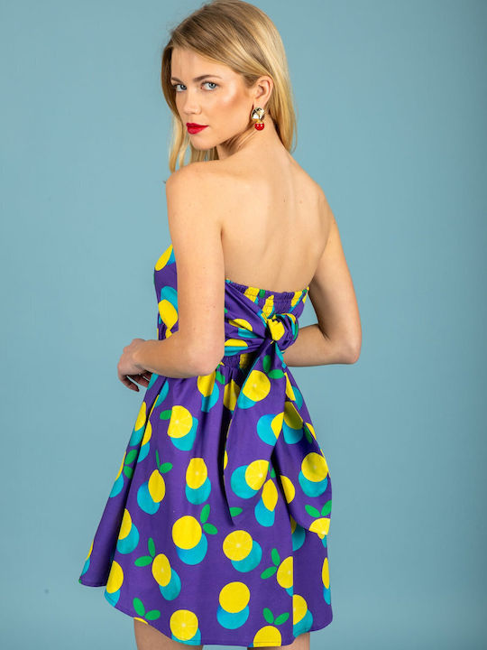 Rochie De Vară Violet