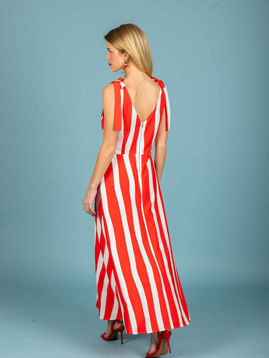 Summer Maxi Dress Red