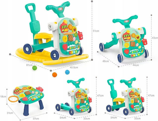 Bounn Ride On για 12+ μηνών με Ήχους Πολύχρωμο