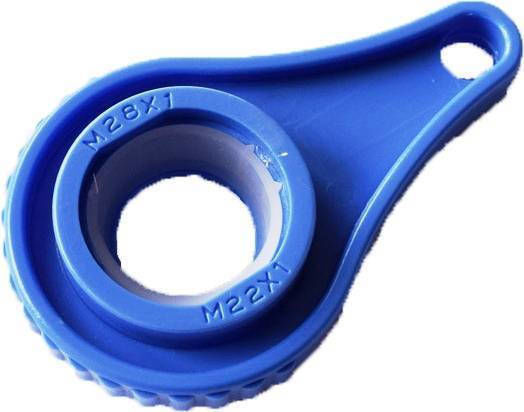 Royal Blue Κλειδί Πλαστικό Βίδωμα Ξεβίδωμα Ακροφυσίων M24x1 M28x1 & Θηλυκών M22x1 Verschiedenes Installateurwerkzeug