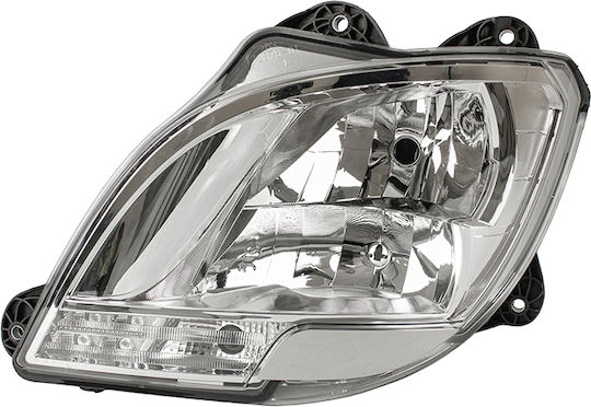 Headlight Left Daf Xf 106 2016-2024 Electric Adjustment Led Drl + Position 505905