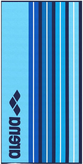 Arena Cotton Blue Beach Towel