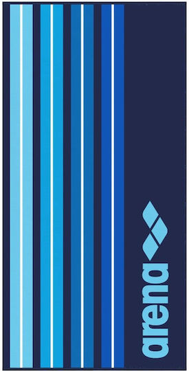 Arena Cotton Blue Beach Towel