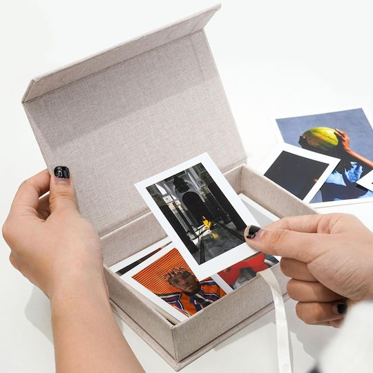 Stoff Geschenkverpackung für Geschenk Beiges