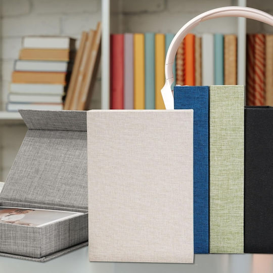 Stoff Geschenkverpackung für Geschenk Beiges