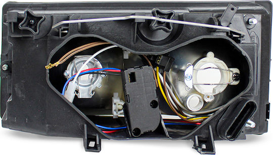 Headlight Right Iveco Daily 2002-2007 Electric Adjustment 505544