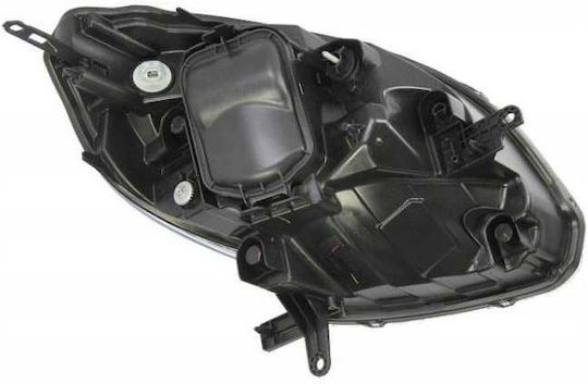 Far Stânga Renault Kangoo 2013-2021 Reglaj Electric Cadru Negru 202317