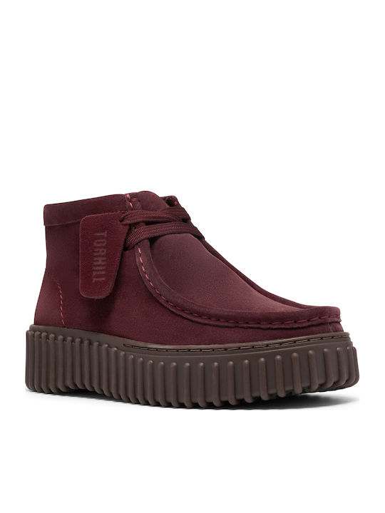 Torhill Wildleder Stiefeletten Damen Grüne
