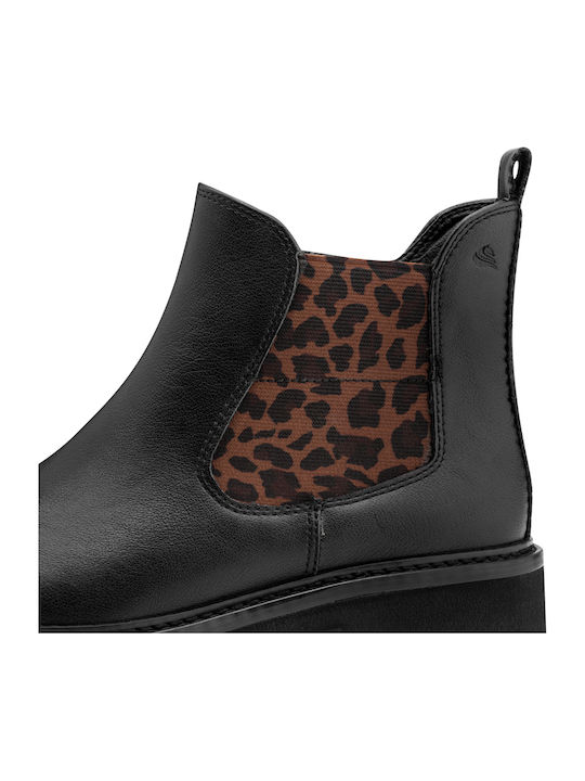 Damen Stiefeletten Schwarz