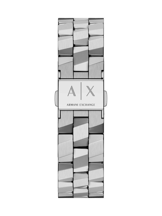 Armani Exchange Ръчен часовник от стомана Armani Exchange Ръчен часовник от стомана