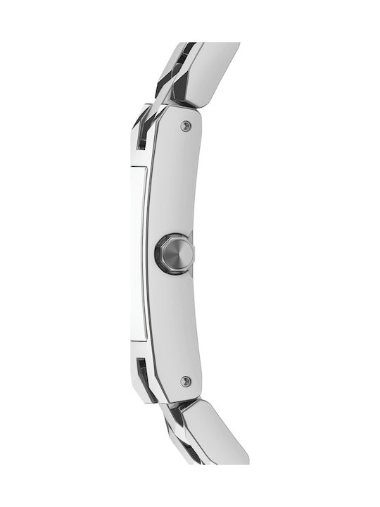 Armani Exchange Дамски часовник 34mm Кварцов със Сребрист Стоманен Браслет