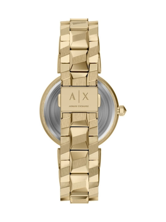 Armani Exchange Ръчен часовник от стомана Armani Exchange Ръчен часовник от стомана