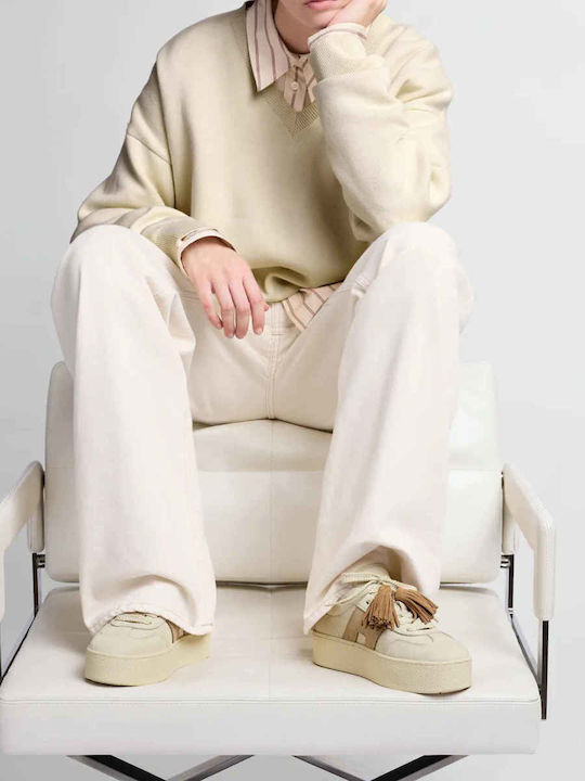 Women's Sneakers Beige