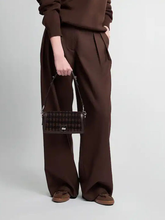 Women's Sneakers Brown-black
