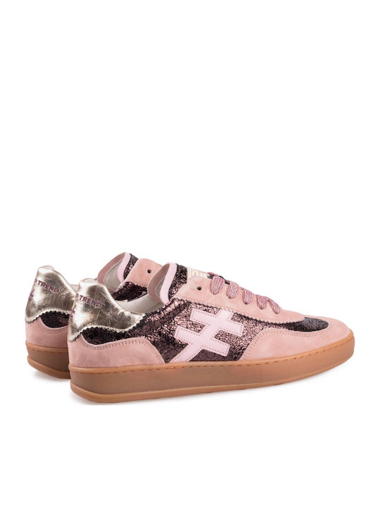 Women's Sneakers Dk Pink