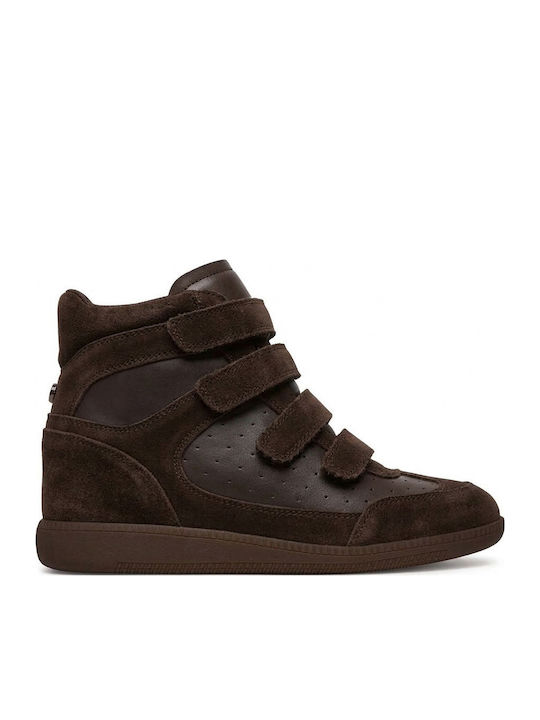 Damentaschen Sneakers Braun