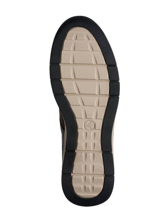 Γυναικεία Ανατομικά Sneakers Μπρονζέ / Καφέ