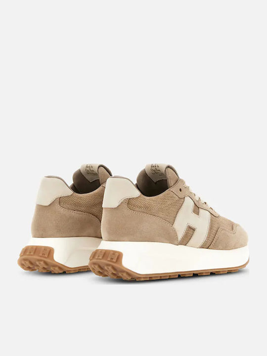 H641 Women's Sneakers Beige