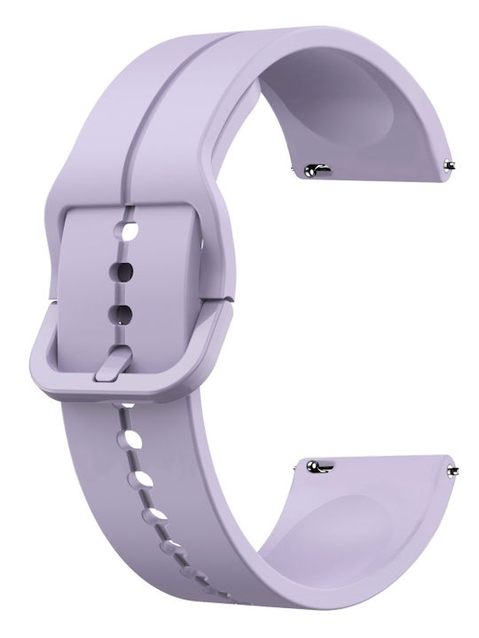 Rubber Strap Purple 22mm Rubber Strap Purple 22mm
