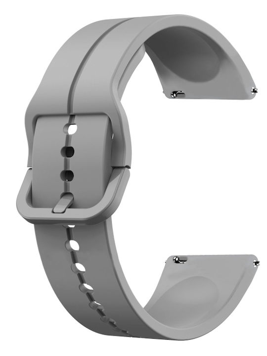 Rubber Strap Grey 42mm