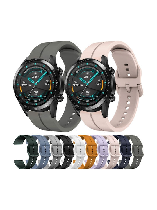 Gummi-Armband Lila 42mm