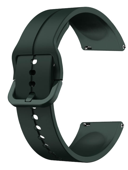 Rubber Strap Green 20mm Rubber Strap Green 20mm