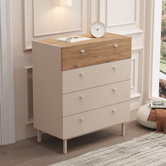 Kommode Holz Luke 80x42x93cm Kommode Holz Luke 80x42x93cm